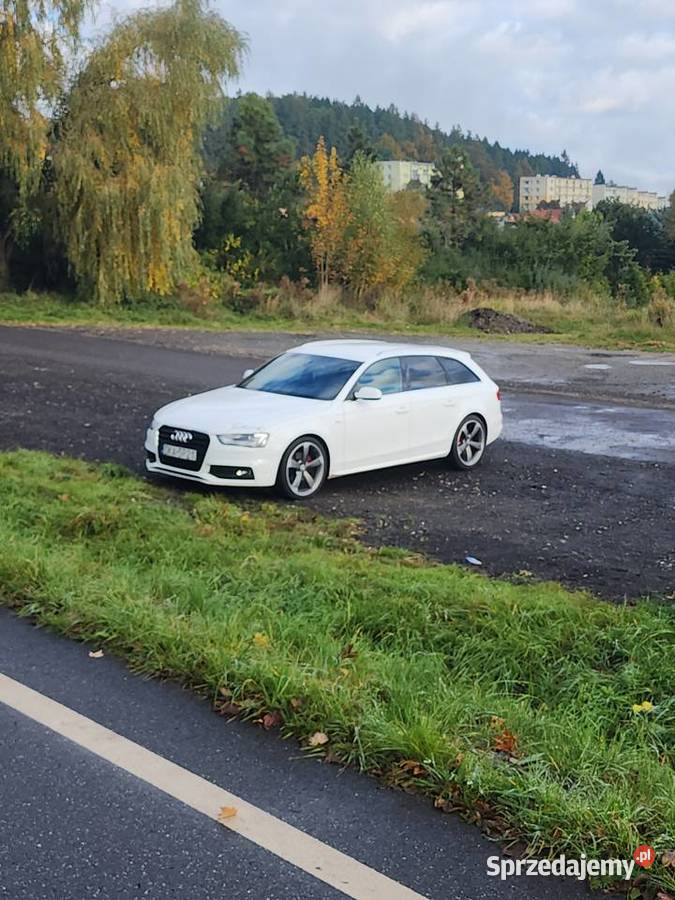 Audi a4 b8 18tfsi SLine competition relingi dachowe dolnośląskie Kamienna Góra sprzedam