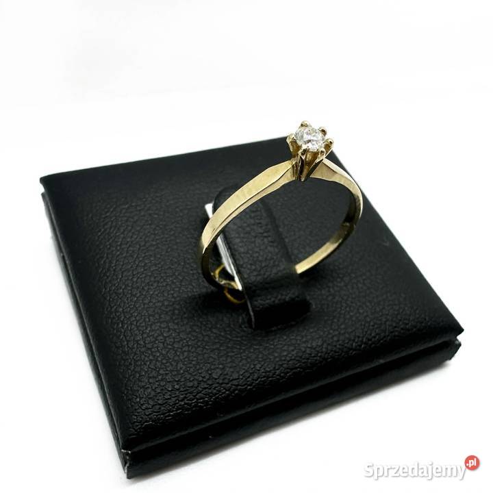 Złoty Pierścionek pr 585 138g R16 Elbląg