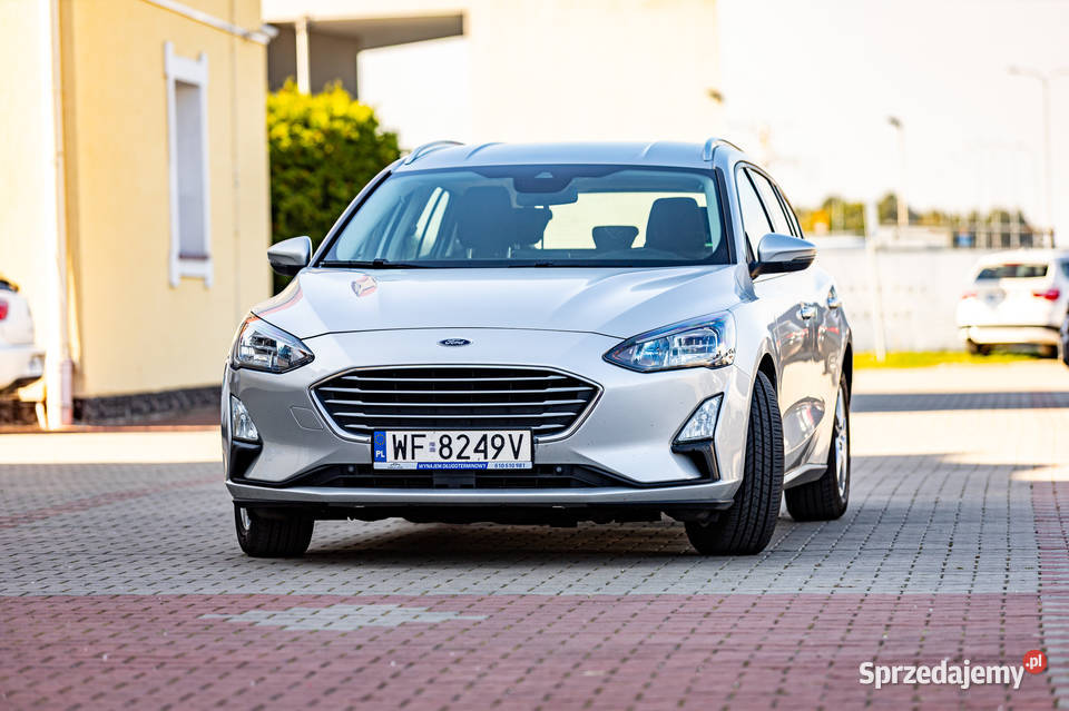 Ford Focus 10 EcoBoost manual na prywatne raty bluetooth mazowieckie Warszawa