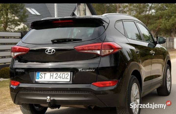 HYUNDAI TUCSON 16 Benzyna 132 Z Niemiec BOGATY wspomaganie kierownicy Kielce