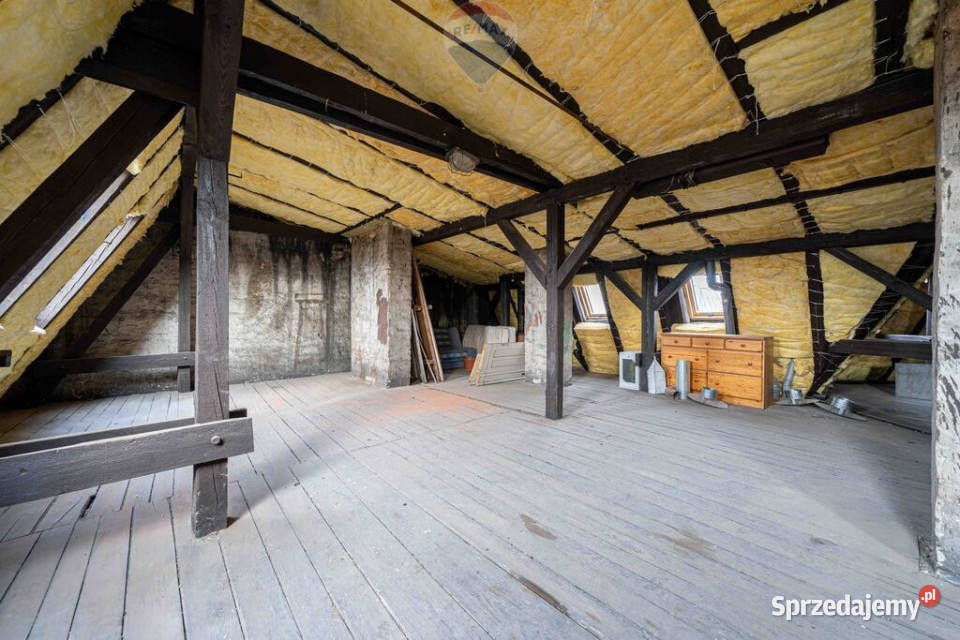 Obszerne klimatyczne poddasze strych Jeżyce Poznań