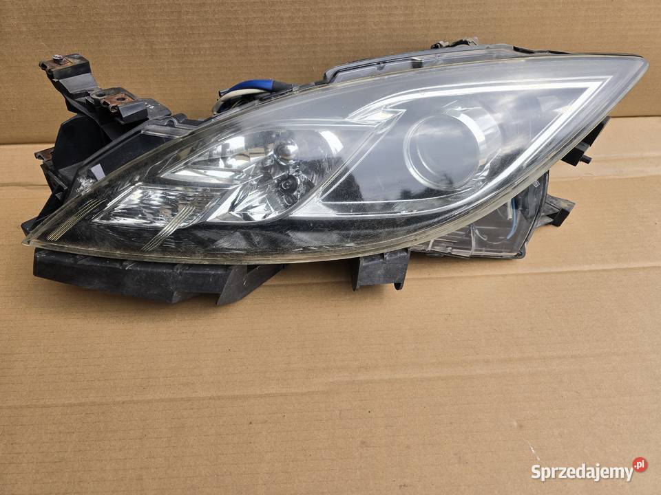 Mazda 6 GH lampy reflektory przód Xenon lampa Legnica