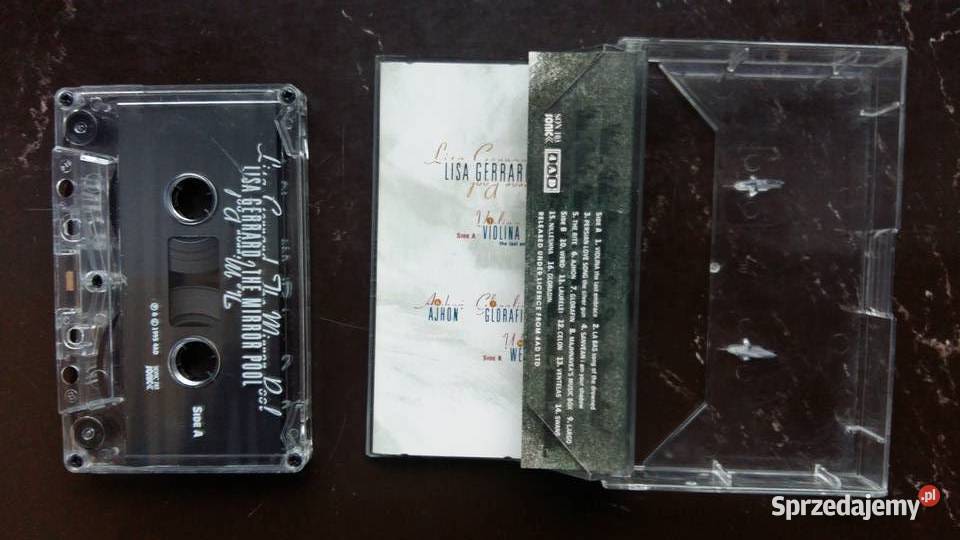 Kaseta magnetofonowa Lisa Gerrard The mirror Siemiatycze sprzedam
