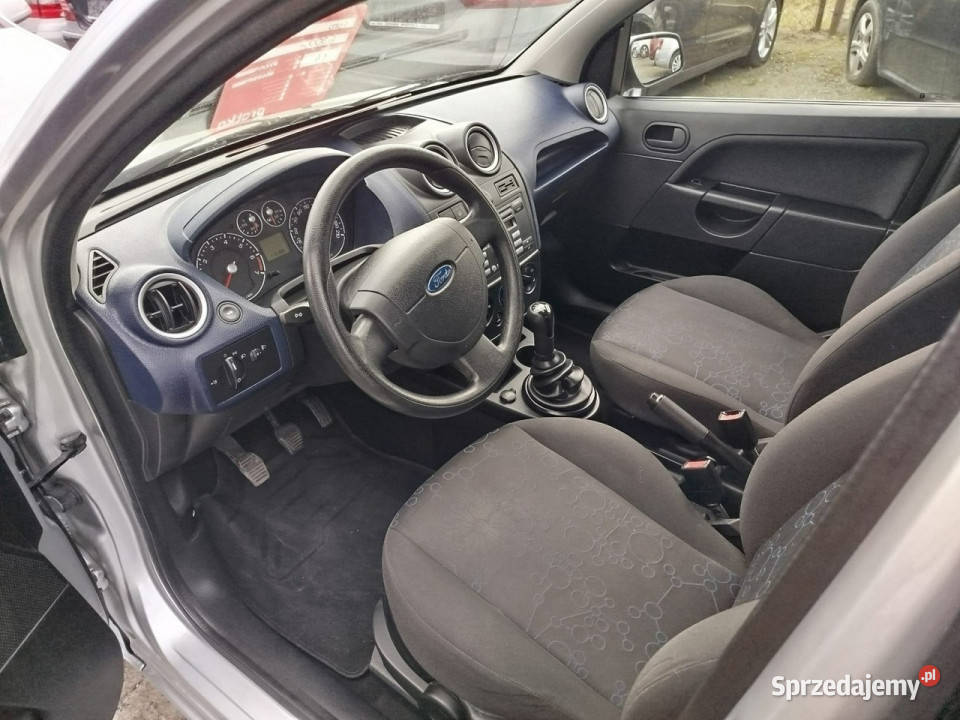 Ford Fiesta 14 książka serwisowa Mk6 20022008 nieuszkodzony Jarocin