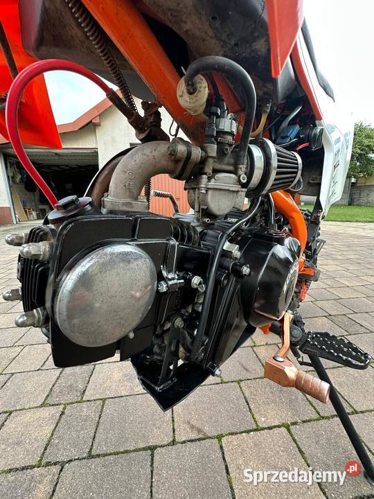 Motor xmotos xb125 Rok produkcji 2010 łódzkie Pajęczno