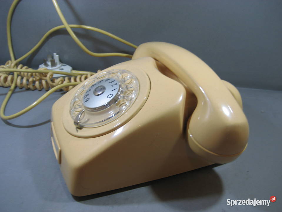 Stary Aparat Telefoniczny Televerket Vintage Warszawa