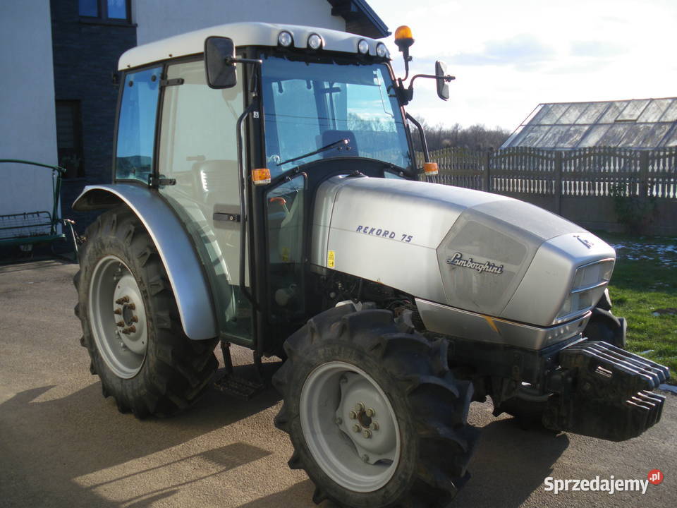 Lamborghini Rekord 75 Deutz Fahr Agrolux 75 Proszowice sprzedam