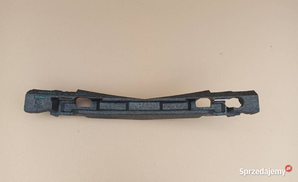 MERCEDES EKLASA W207 ABSORBER ZDERZAKA PRZÓD