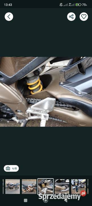 Aprilia RSV RR TUONO 1000 motor kombinezon Kalisz