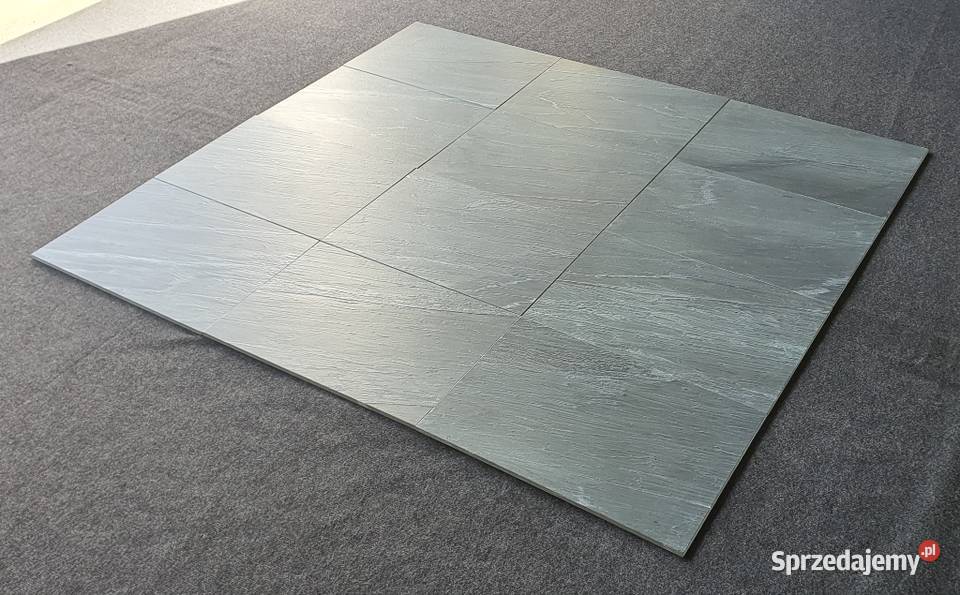 Płytki granitowe Infinity Black szczotkowane Płytki podłogowe Bielawa