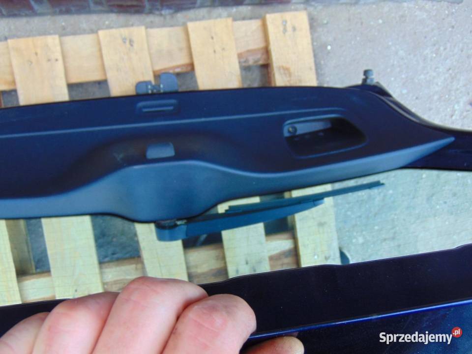 KLAPA TYLNA SZYBA SEAT Mii GRANATOWA