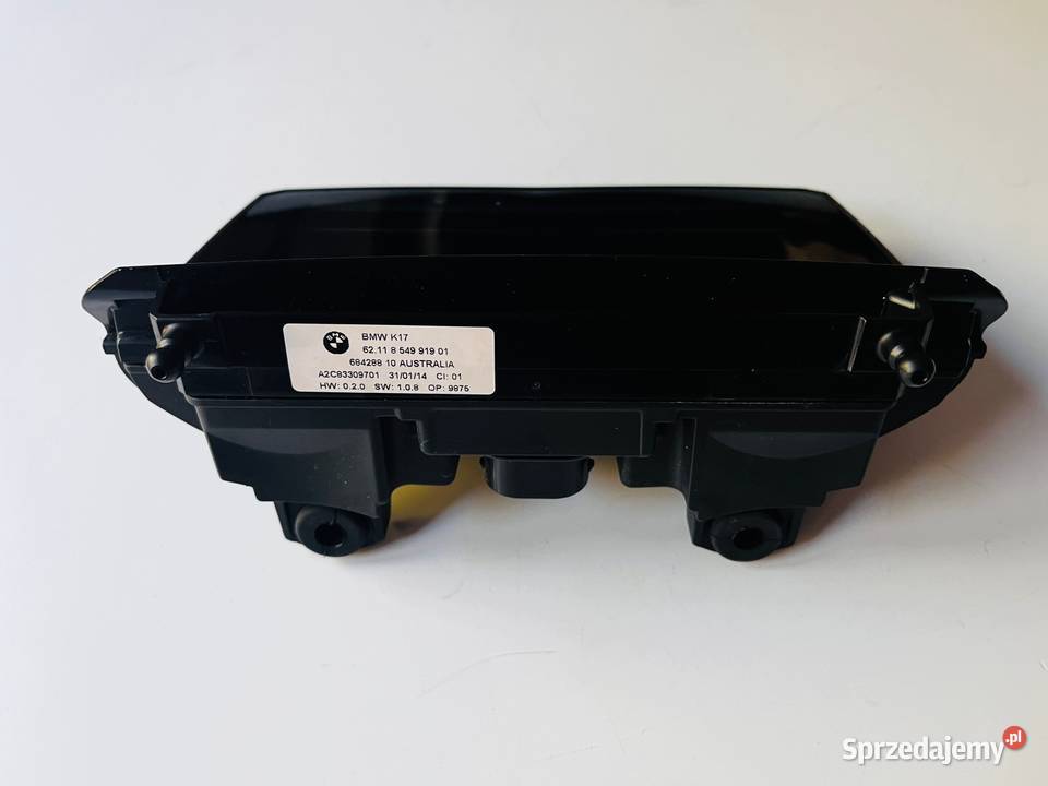 BMW CEVOLUTION K17 Licznik Zegar 8549919