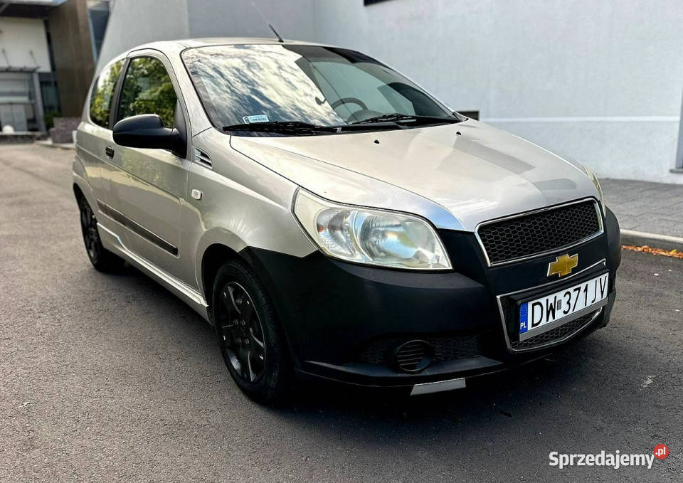 Chevrolet Aveo CHEVROLET AVEO 12 84 Salom Polska Rok produkcji 2008 Wrocław