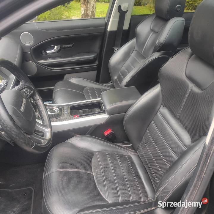 Range Rover evoque 20 benzyna SI4 HSE wersja 240KM Range Rover Evoque Lesko