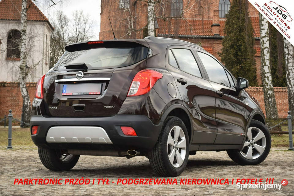 Opel Mokka Przebieg jedynie 130 100 Oryginał mazowieckie Sochaczew sprzedam