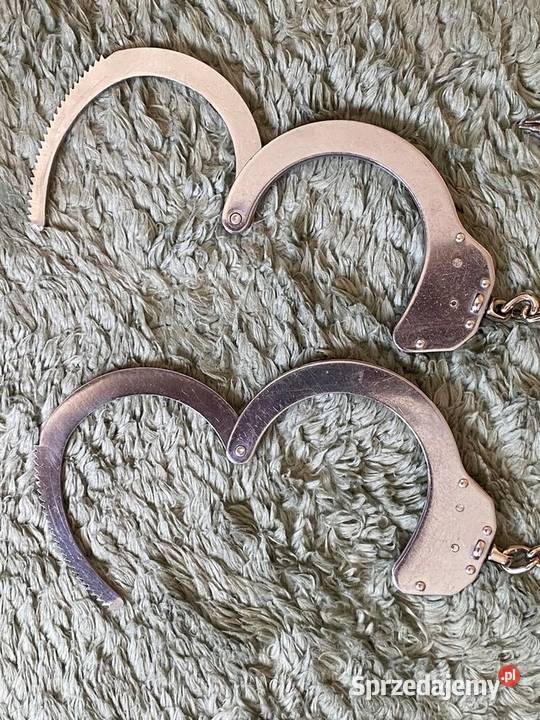 Kajdanki zespolone ręce i nogi Militaria Jaworzno