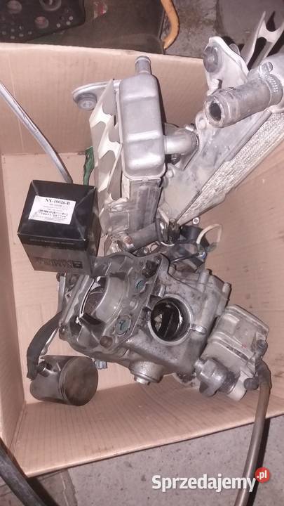 HONDA CR 250 1996 uszkodzona podkarpackie Lublica