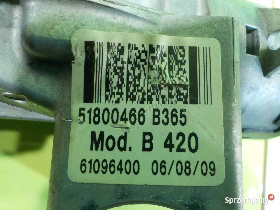 FORD KA MK2 II 12 B 09r 3D stacyjka z kluczykiem sprzedam