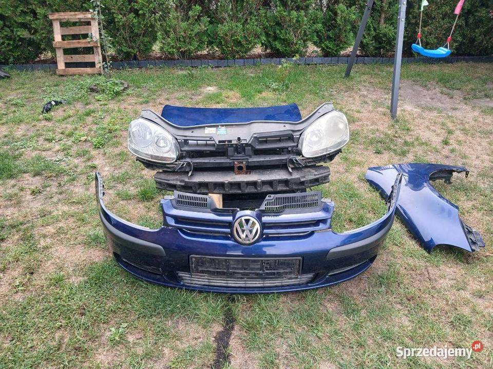 Kompletny Przód VW Golf V 5 LD5Q Ładny Maska śląskie sprzedam