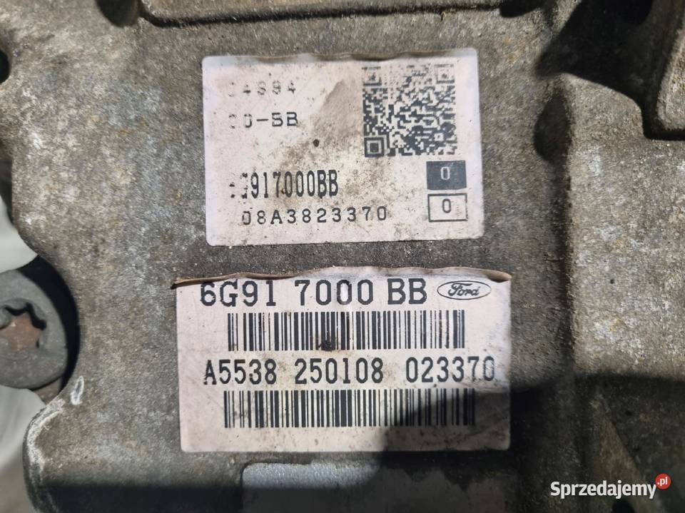 AUTOMATYCZNA SKRZYNIA BIEGÓW Ford Mondeo IV MK4 Chełm