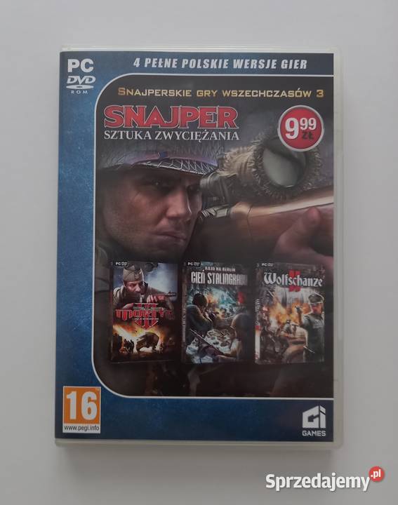 Gry PC Snajper Mortyr 3 Rajd na Berlin Kraków