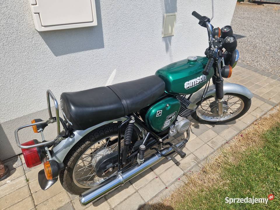 Simson s51 4 biegowy 12v
