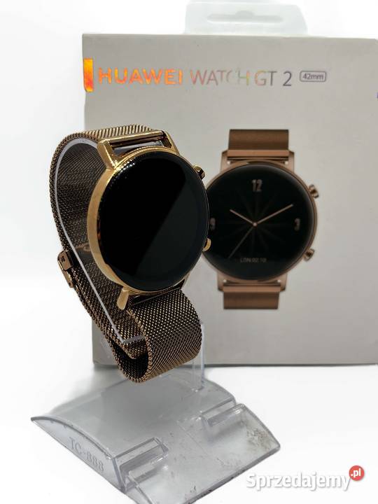 Smartwatch Huawei Watch GT 2 42mm złoty warmińsko-mazurskie Elbląg