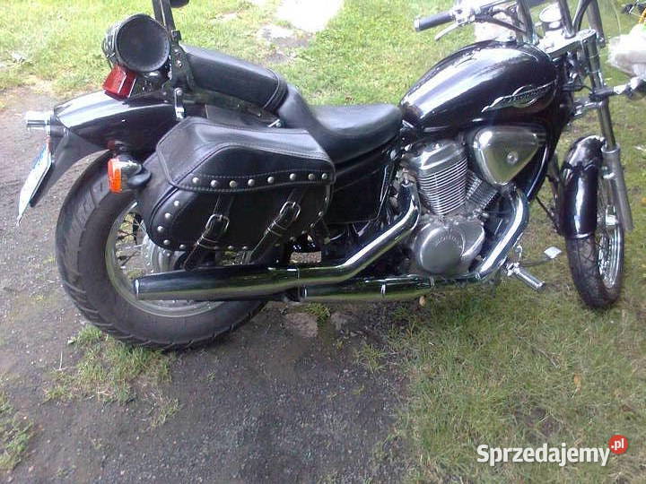 Honda Shadow 600 Jarosław