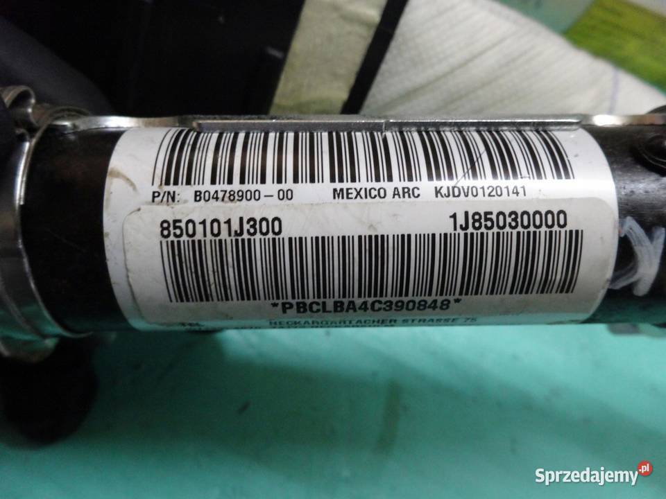 HYUNDAI I20 I 10r AIRBAG kurtyna lewa 850101J300 sprzedam