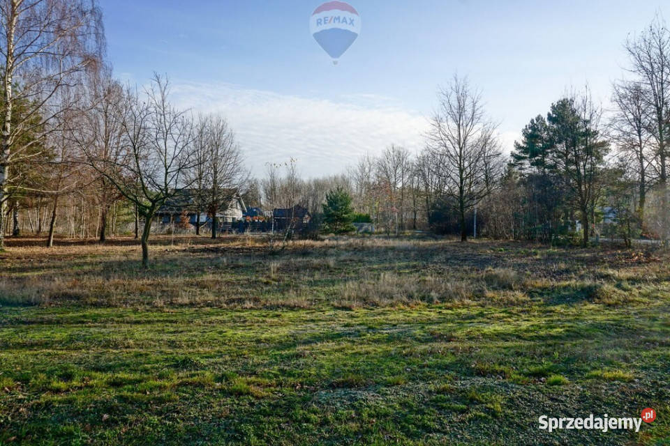 Działka budowlana 1096m2 Grądy k Żyrardowa