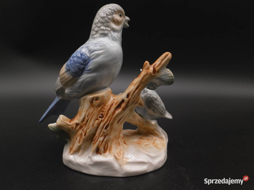 Figurka ceramiczna Ptaki Raszków