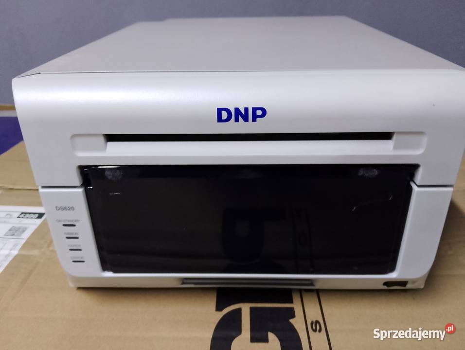 DNP DS 620 Drukarka Fotograficzna OKAZJA Katowice sprzedam