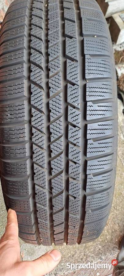 Opony zimowe Continental 235 60 17 60 sprzedam