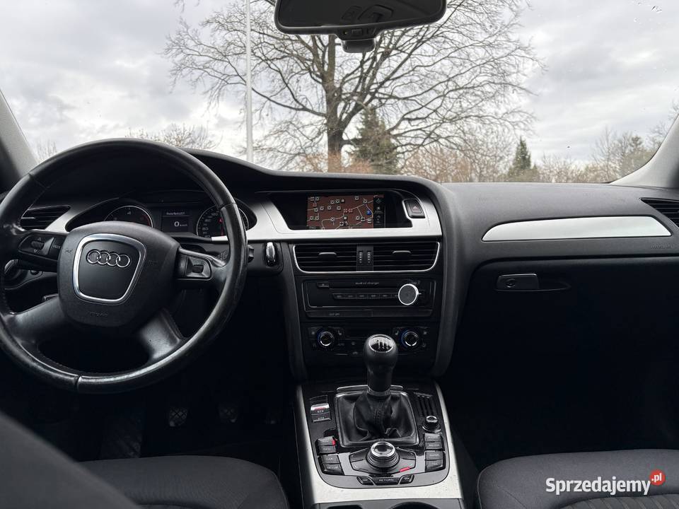 Audi A4 B8 20tdi 140 kombi klima navi dolnośląskie Jelcz-Laskowice sprzedam