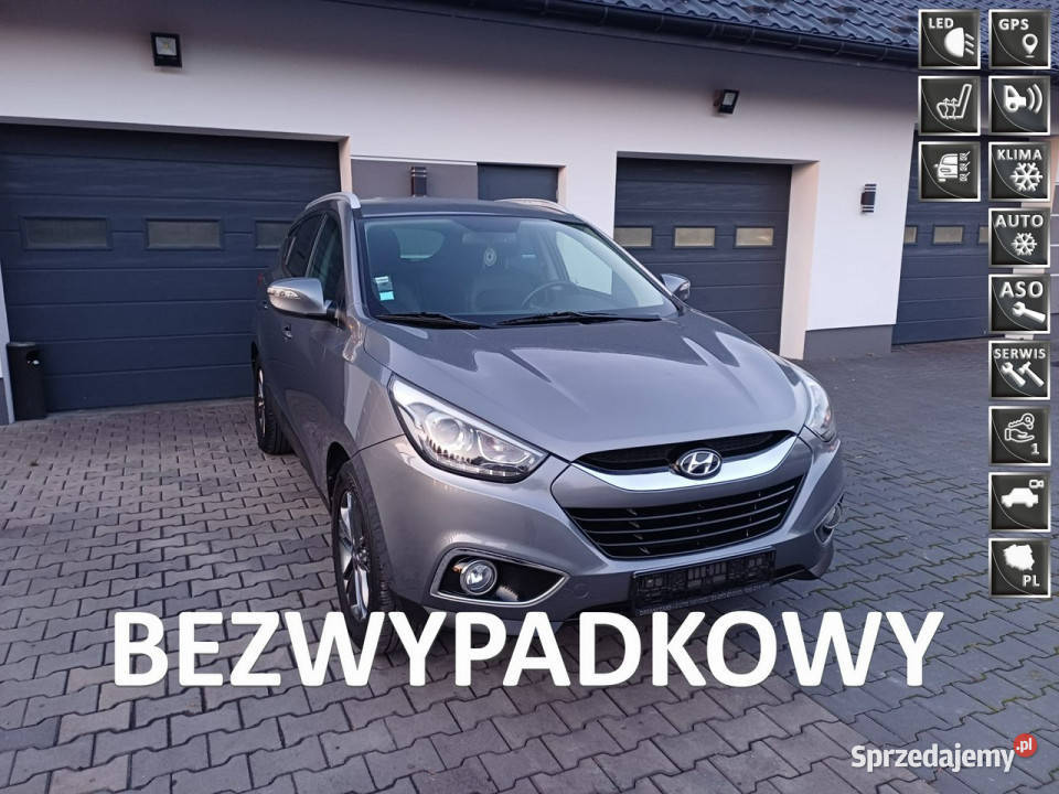 Hyundai ix35 LIFTlampy ledpodgrzewane szary Żabno
