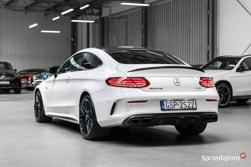 Mercedes C 63 AMG 476 Krajowy Bezwypadkowy 476KM Węgrzce
