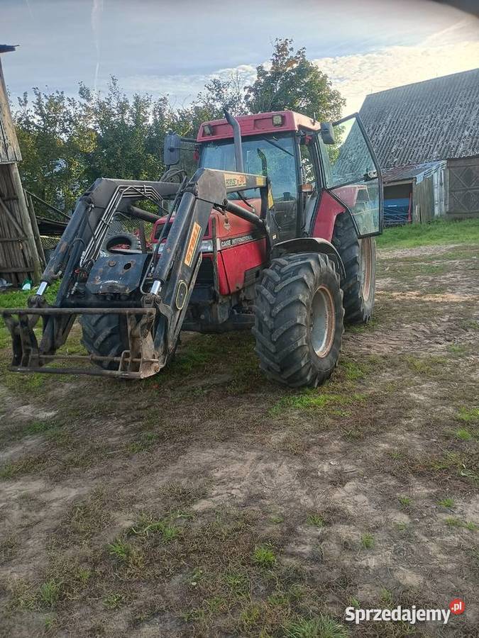 Sprzedam ciągnik rolniczy case 5130 z turem Dąbrowa Białostocka
