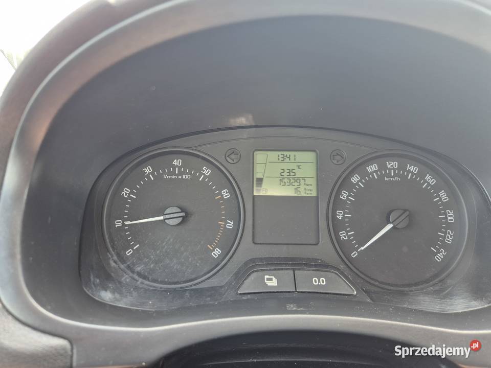Skoda Fabia Niski przebieg auto rodzinne Taxi Škoda Wrocław