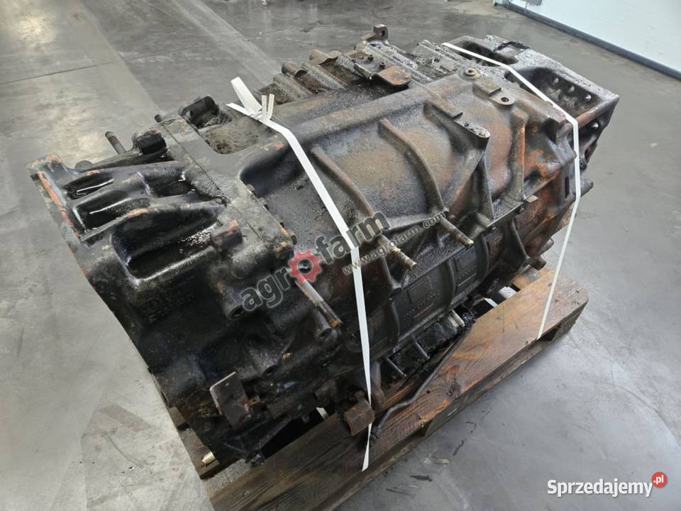 Skrzynia biegów CMATIC Claas Axion 870 dolnośląskie sprzedam