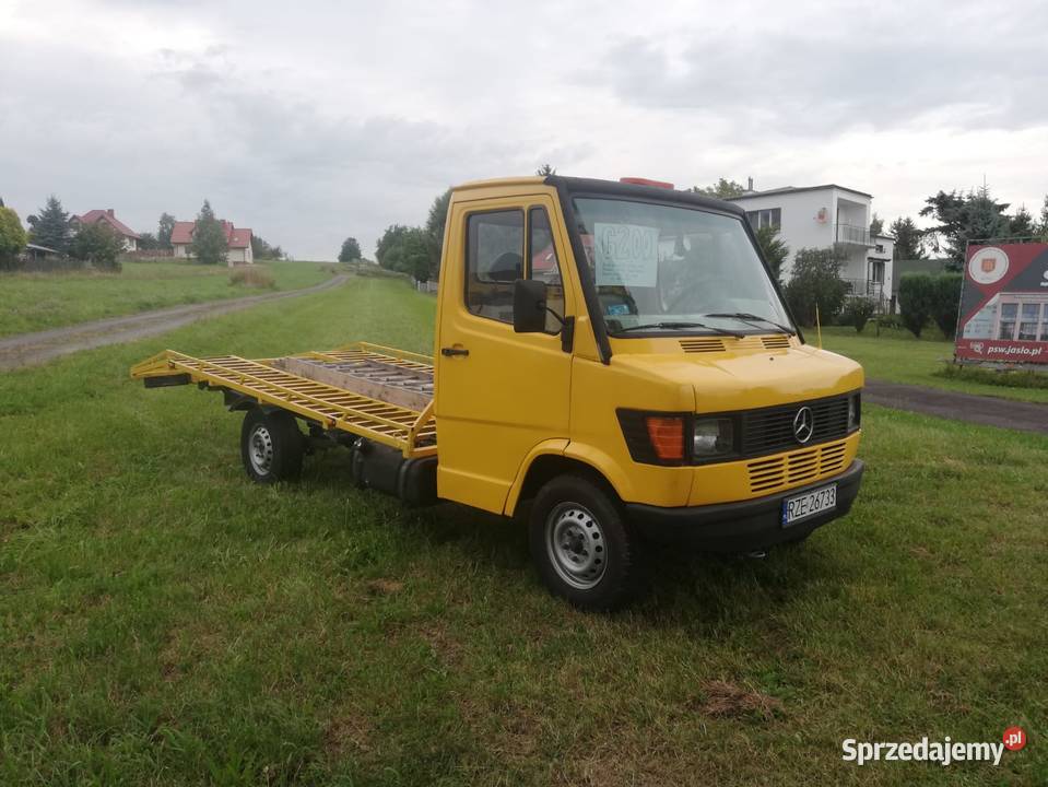 Mercedes 602 T1 Autolaweta Kaczka 100000km