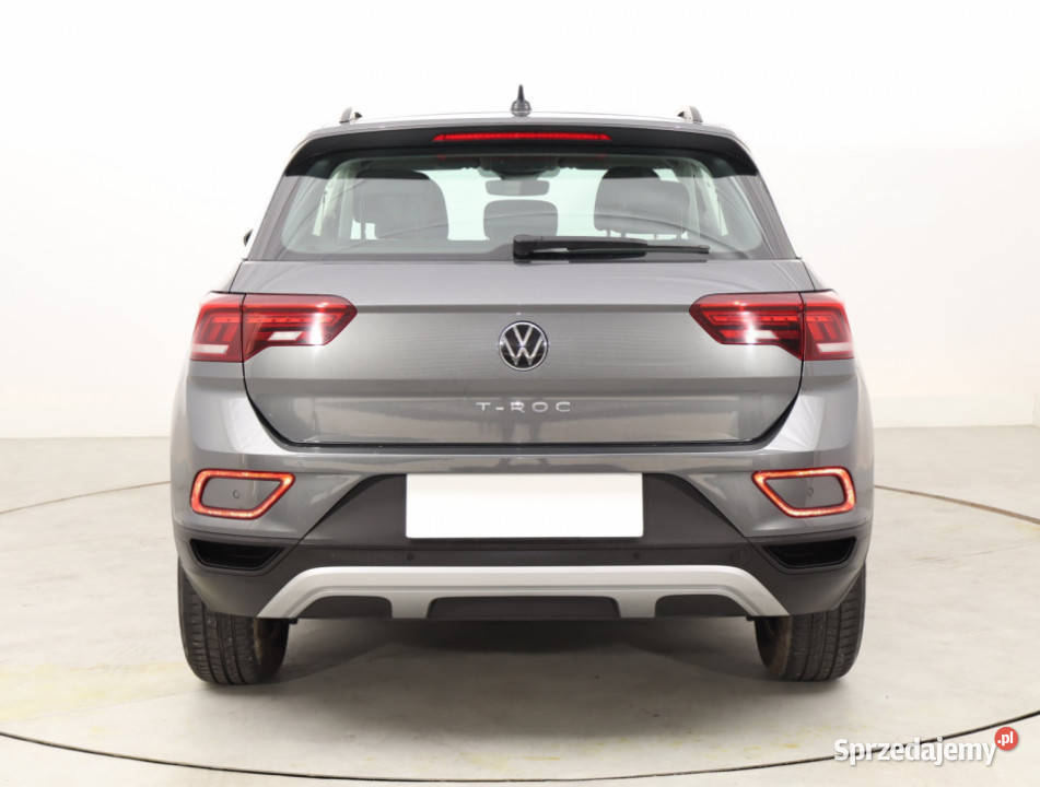VW TRoc 15 TSI relingi dachowe dolnośląskie