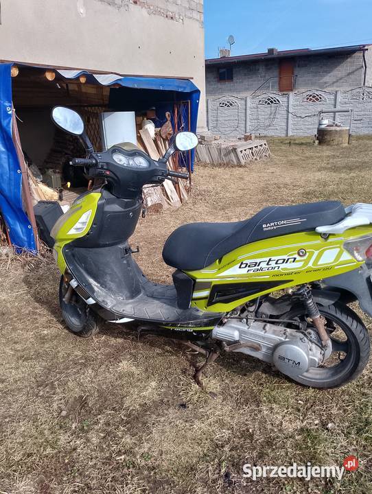 Motocykl skuter WANGYE 125 75 Konopiska