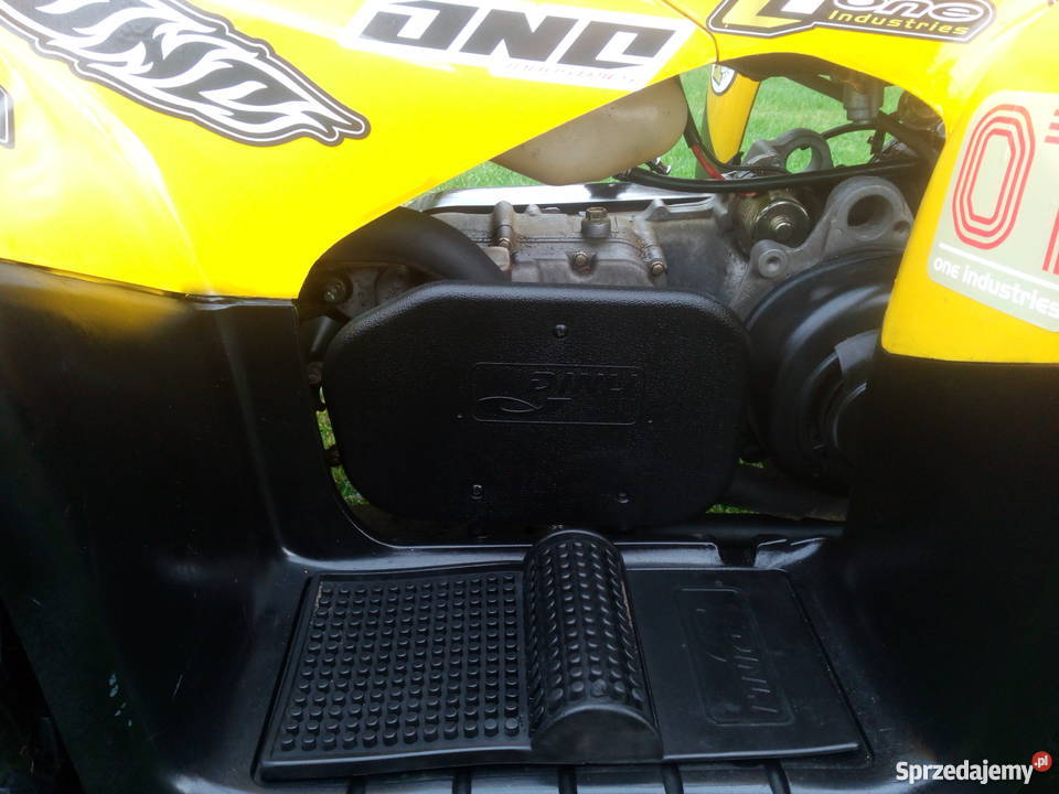 DUŻY Quad 50 super stan Rok produkcji 2010