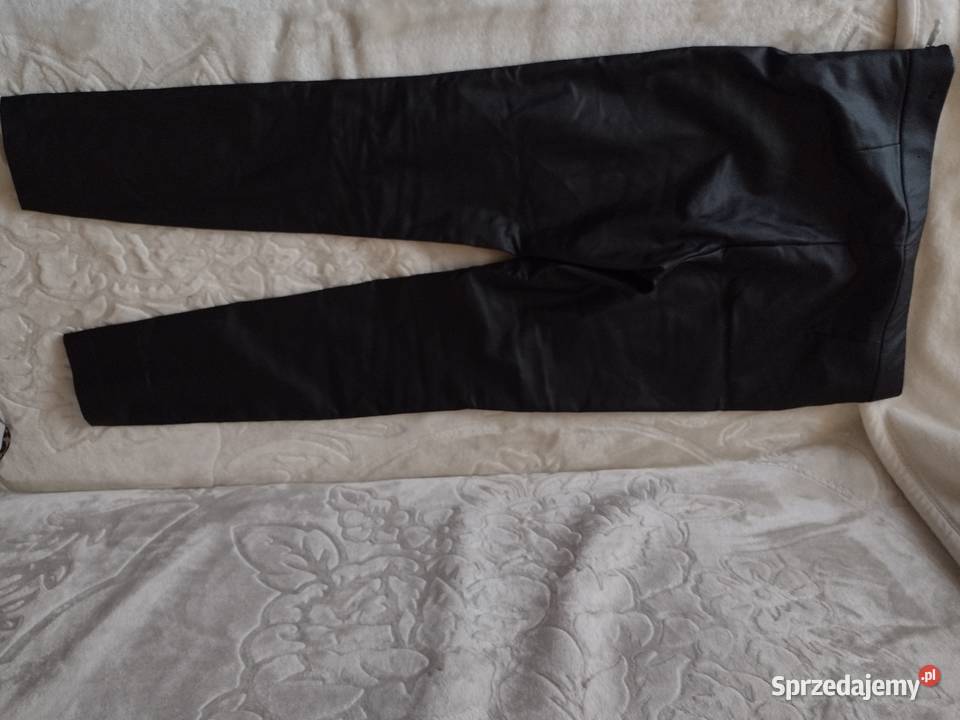 36S ZARASkórzane legginsyspodnieNOWE Bez wzoru Spodnie małopolskie Kraków