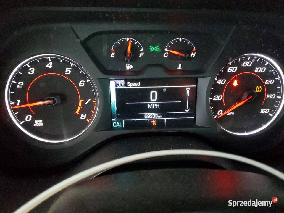 2016 CHEVROLET CAMARO LT 335KM Częstochowa