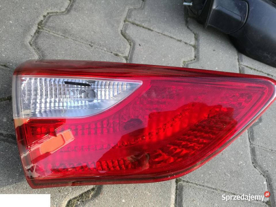 HYUNDAI I30 2015 LAMPA W KLAPE TYŁ Kozubszczyzna