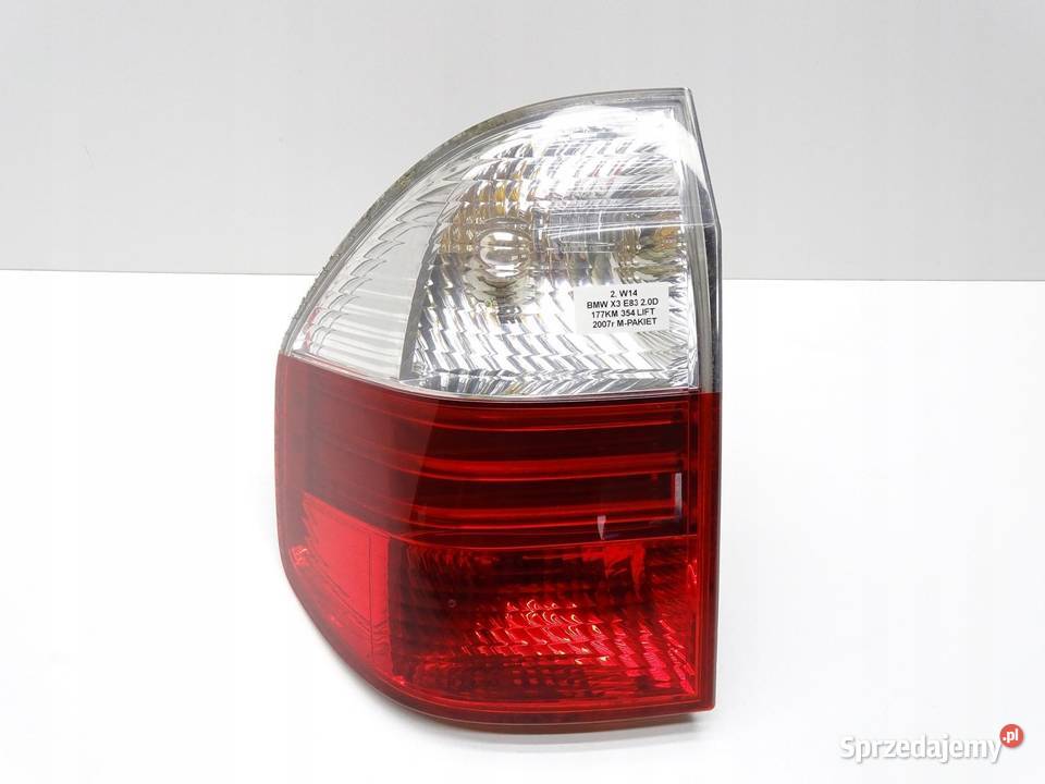 LAMPA LEWY TYŁ LEWA TYLNA W BŁOTNIK 7162209 BMW małopolskie