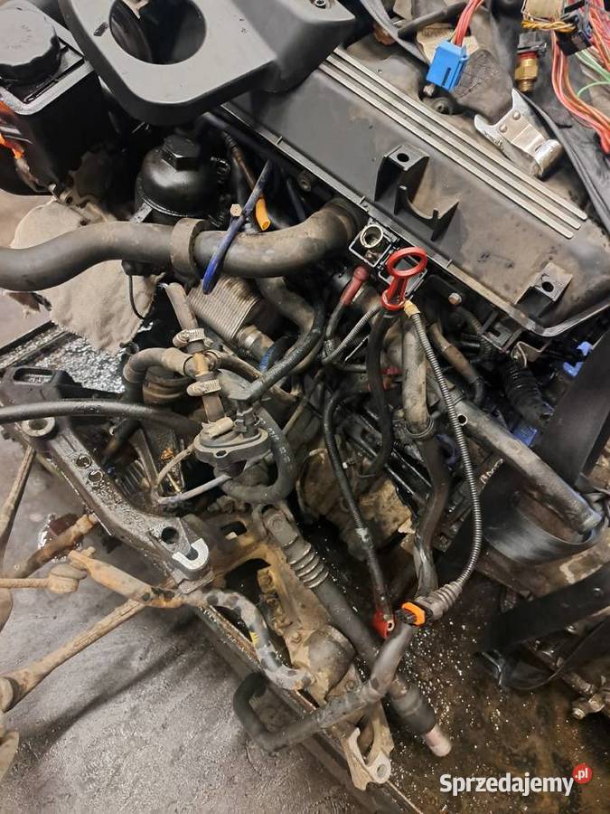 Silnik Bmw E39 530 30 diesel 2002 142kw automat Konarzyce