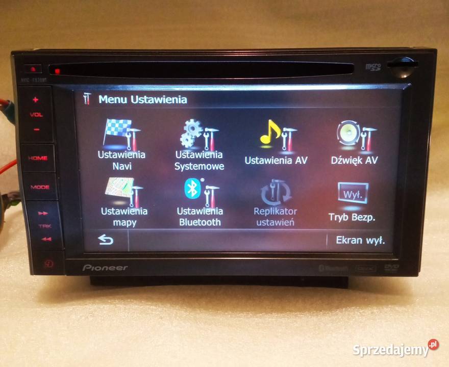 STACJA MULTIMEDIALNA PIONEER AVIC F920BT Pioneer Konin sprzedam