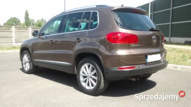 VW Tiguan 20 TDI DSG zadbany kupiony w Tiguan Łódź sprzedam